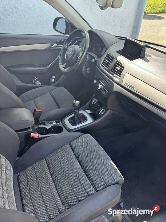 Audi Q3 20TFSI 170 Quattro 2012 Lubawka
