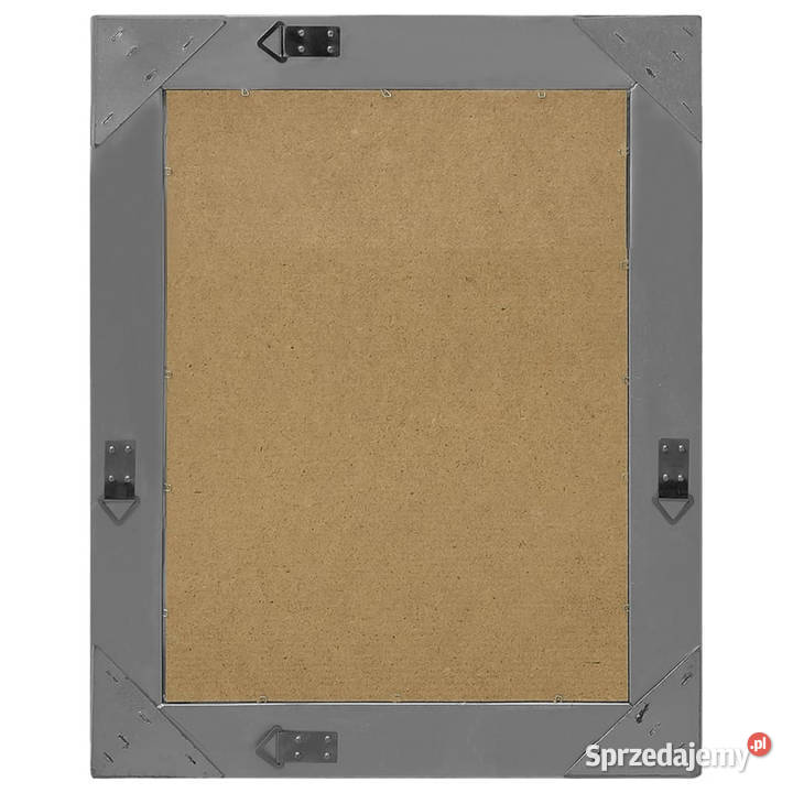 Lustro ścienne w stylu barokowym 50x60 czarne Warszawa