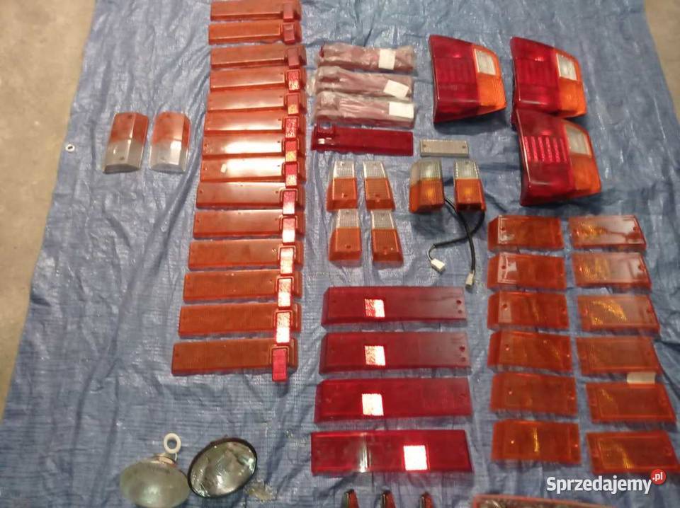 Klosze lamp Polonez Borewicz Caro Fiat 125 126 Pozostałe sprzedam