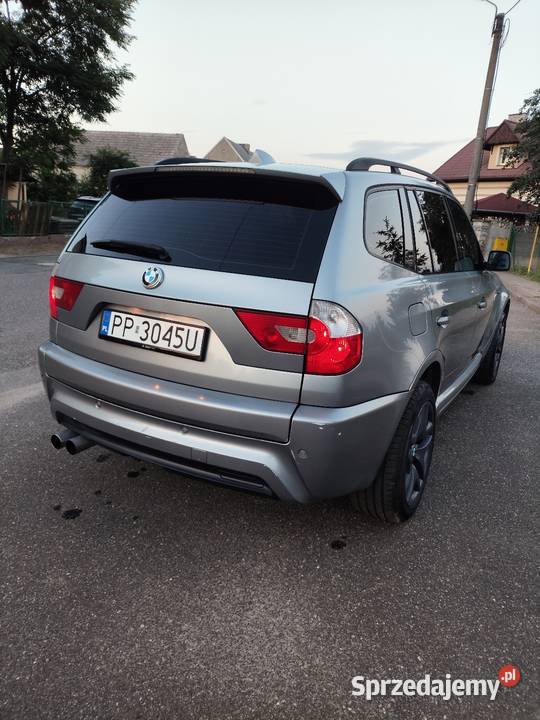 BMW X3 e83 30d manual Mpakiet X3 Osiek nad Notecią