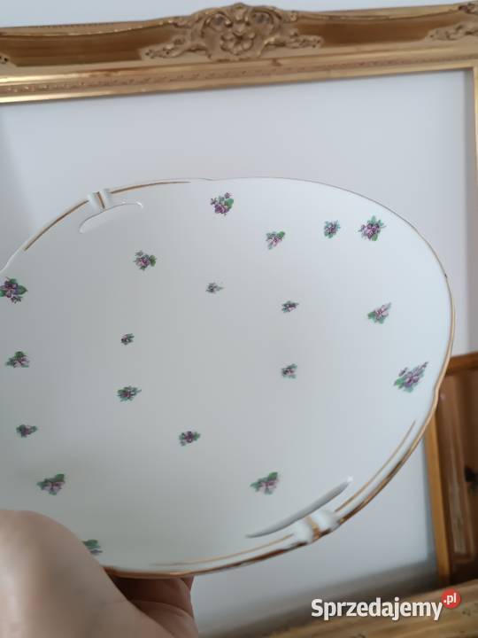 Patera porcelana Meissen małopolskie Gorlice