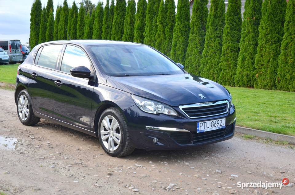 Peugeot 308 T9 16HDI Automat Nawigacja PDC Turek