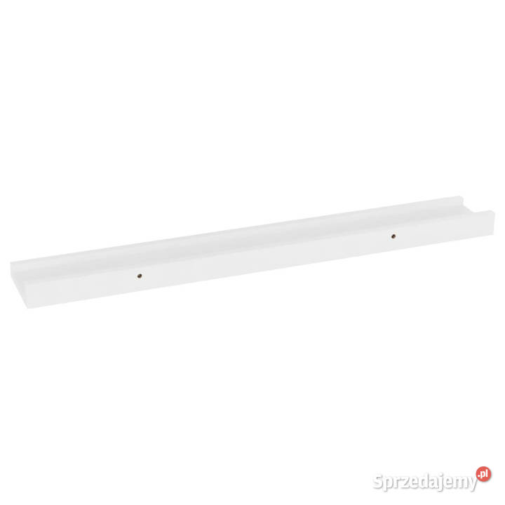 Półki ścienne 4 białe 60x9x3 WM326661 Warszawa