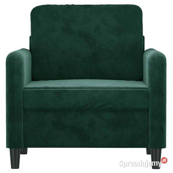 vidaXL Fotel ciemnozielony 60 SKU359424 Warszawa