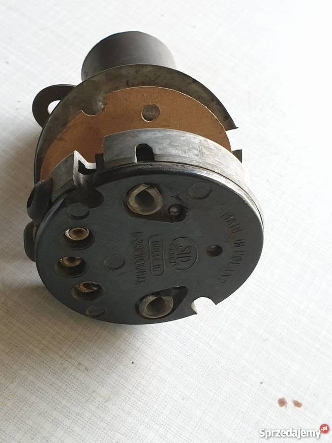 Warszawa żuk Nysa pobieda gaz 69 NOWY nożny Rok produkcji 1982 Układ elektryczny Tuchów