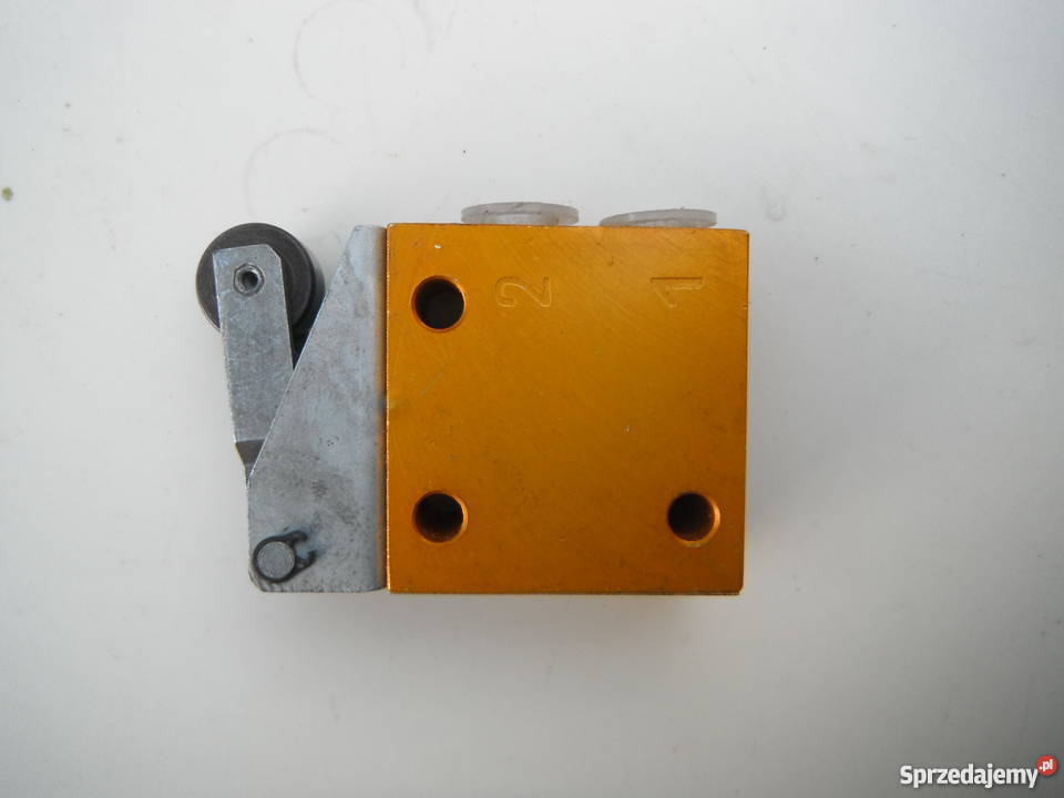 Zawór krańcowy pneumatyczny PredomŁucznik Chlewiska