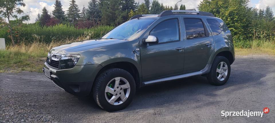 Sprzedam Dacie Duster 16 BGaz Sekwnecja Przebieg poduszka powietrzna Chełm