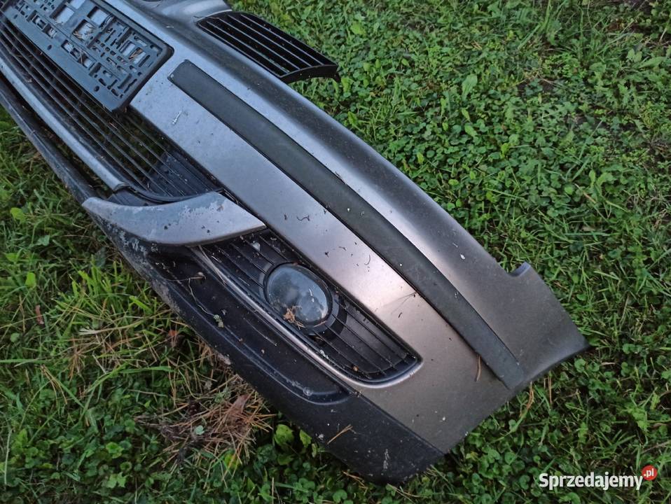 SEAT LEON 1M MK1 ZDERZAK PRZEDNI LS7U HALOGENY lubelskie Milejów-Osada