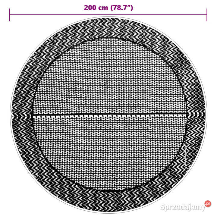 Dywan na zewnątrz szary 200 PP WM368460