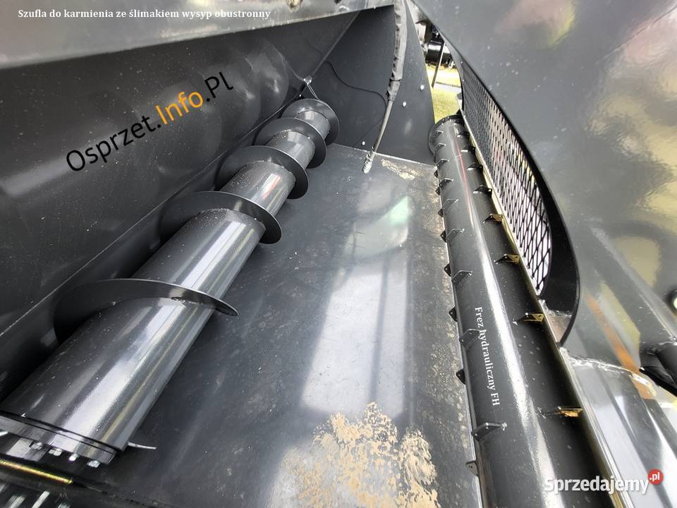 Szufla do karmienia ze ślimakiem i frezem wielkopolskie Poznań sprzedam