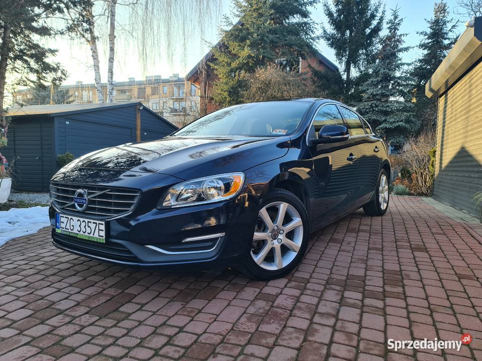Volvo S60 2015r 25 t5 AWD ładne Aleksandrów Łódzki