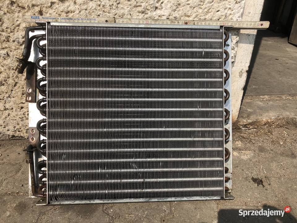 Chlodnica klimatyzacji skraplacz miedziana Dobrodzień sprzedam
