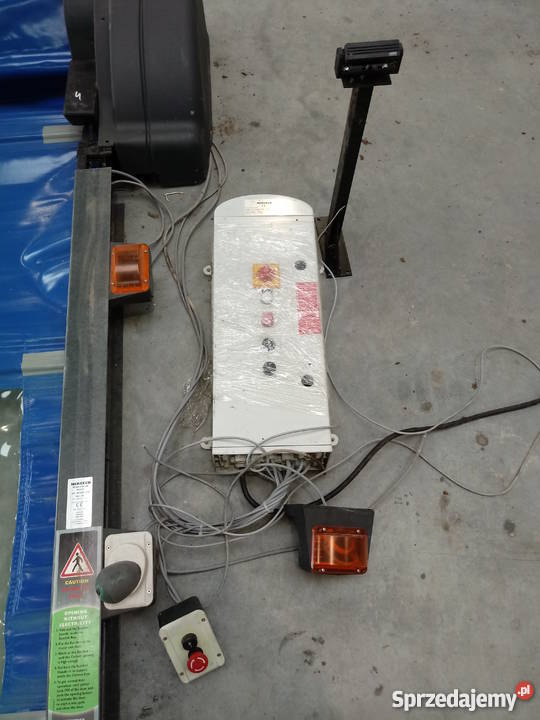 Bramy SZYBKOBIEŻNE ROLOWANE Okazja Brzóza Stadnicka