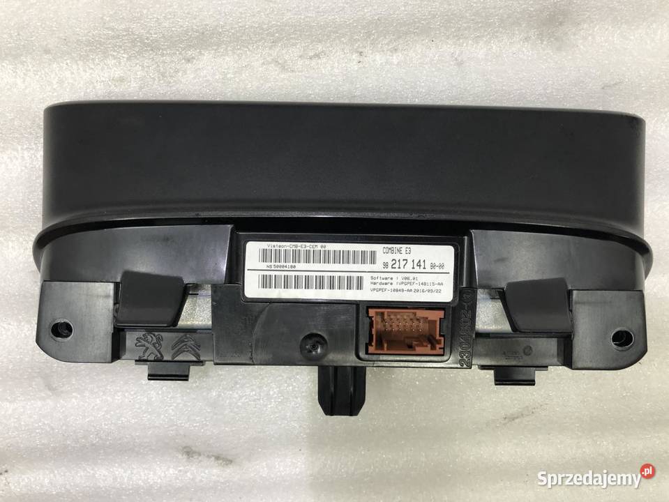 WYŚWIETLACZ LICZNIKA 9821714180 CITROEN C4 wielkopolskie