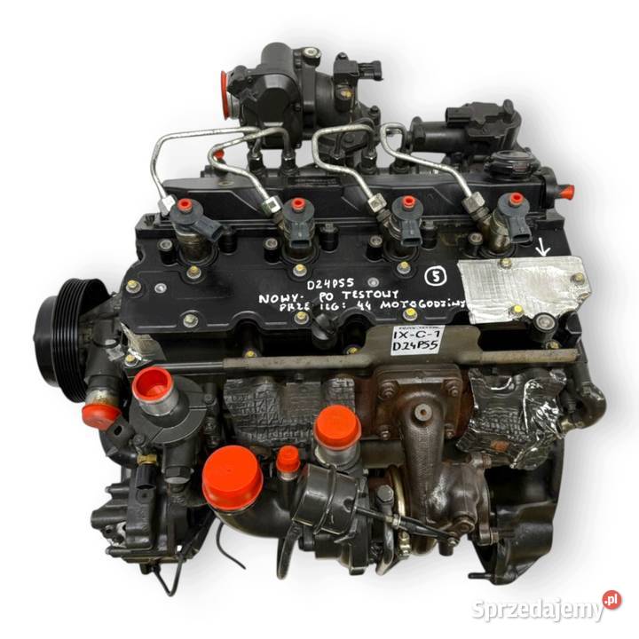 SILNIK D245 Doosan Bobcat S550 S590 T590 24 D TD Silnik i osprzęt Chełm
