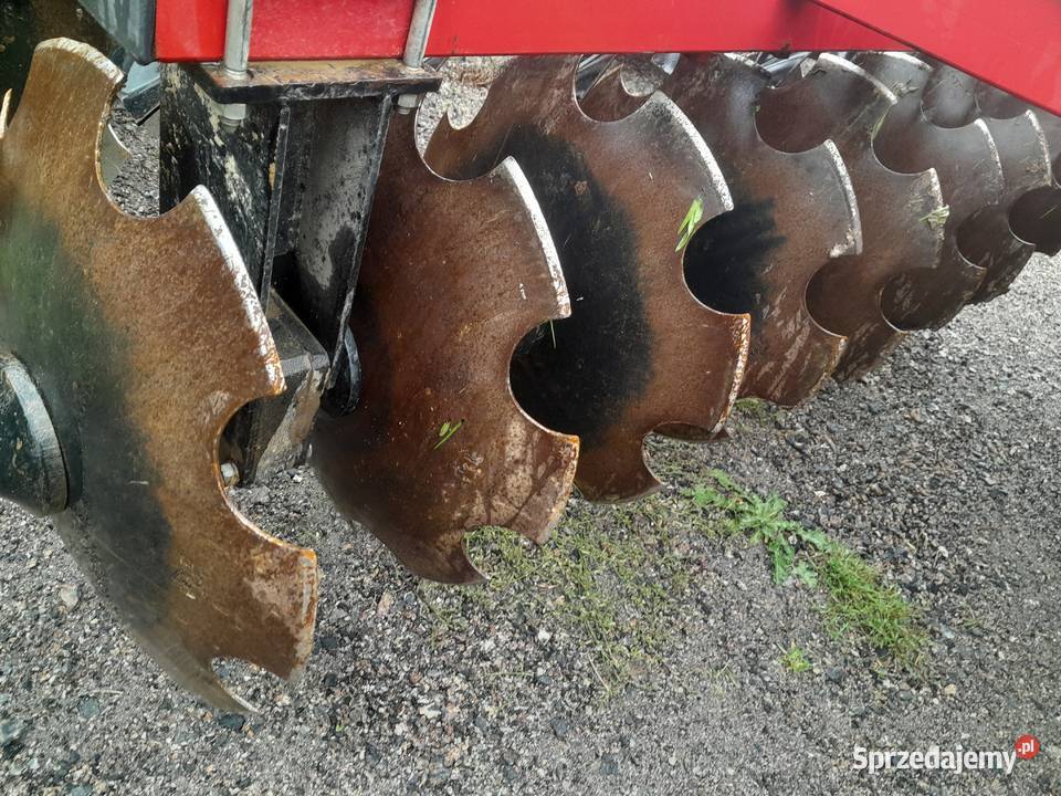 Brona talerzowa 2x9 Zawada Uszewska