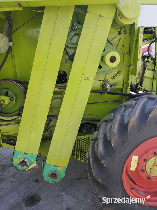 Kombajn zbożowy Claas Mercator 50 oryginał mazowieckie Skaryszew