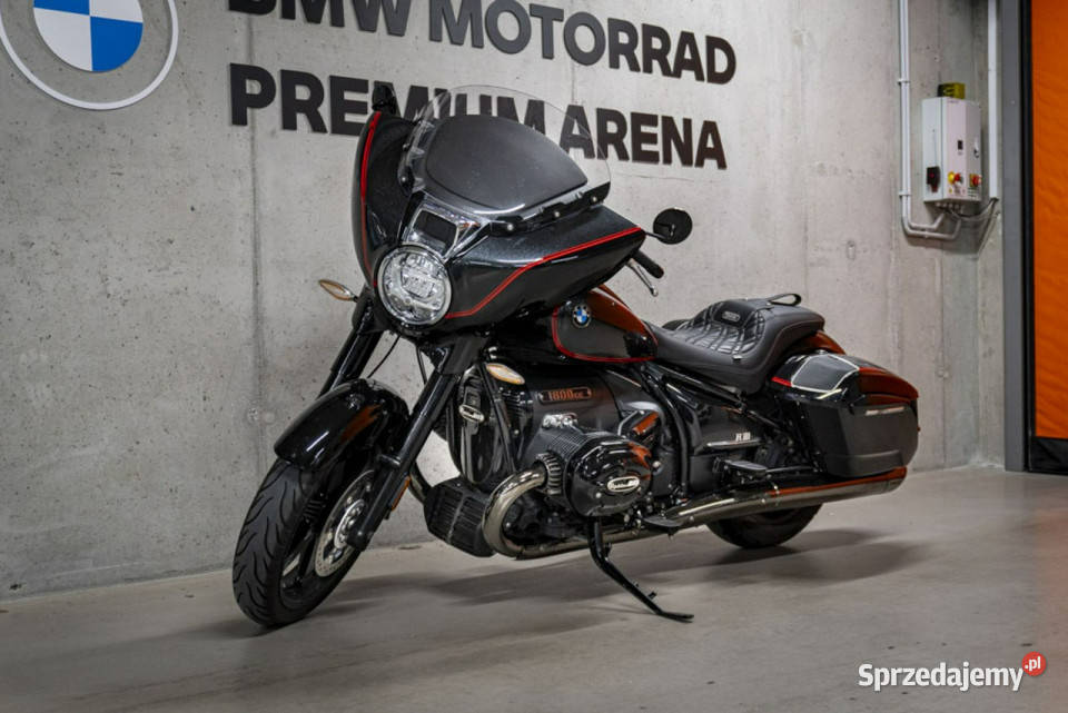 BMW R R 18 B manualna BMW Łódź
