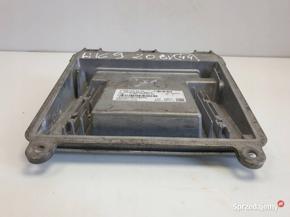 Mercedes W169 17 8V STEROWNIK SILNIKA osobowe Komputery Chełm
