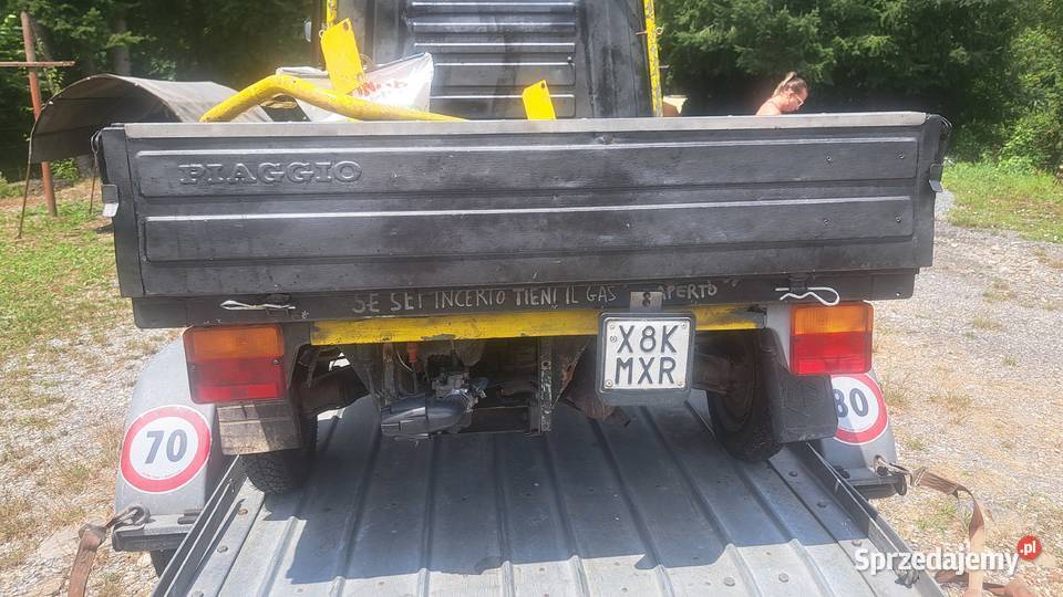Piaggio ape50 wielkopolskie