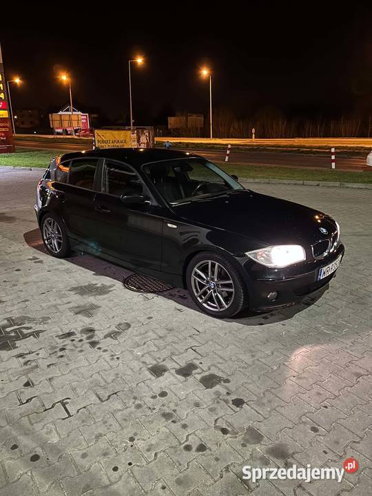Bmw e87 okazja Rok produkcji 2006 Radom