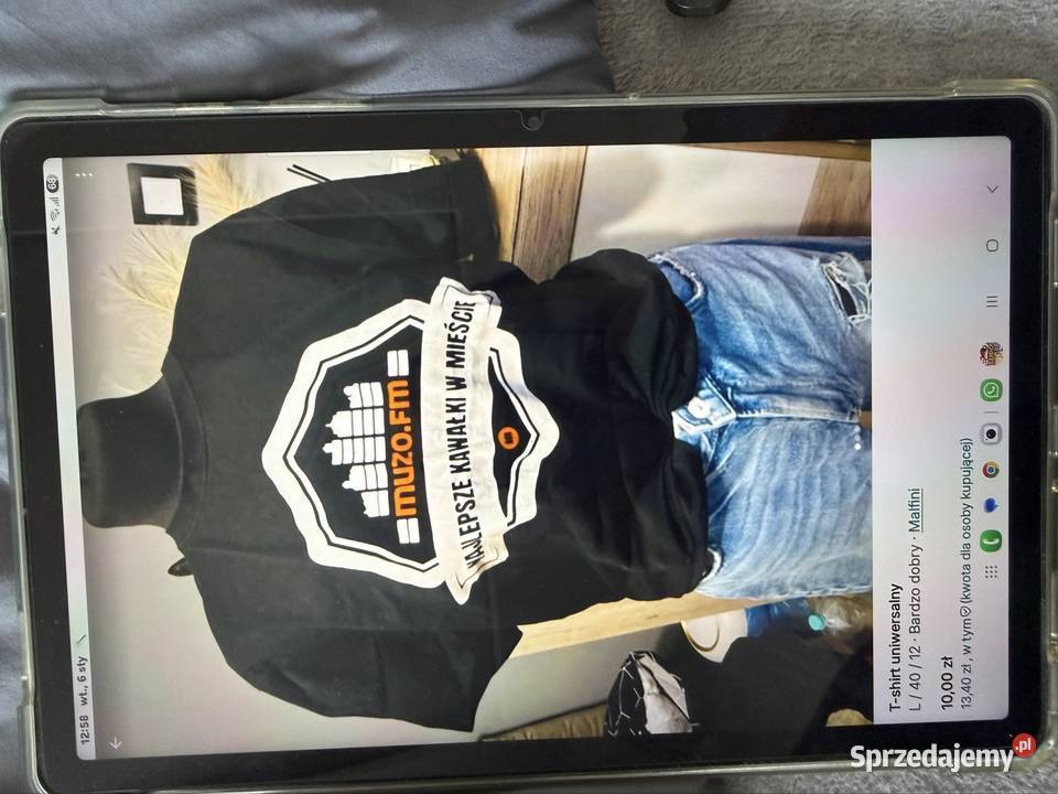 Karton ubrań 60 sztuk Sieradz