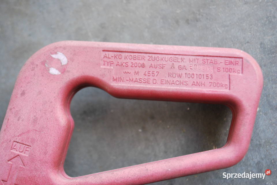 STABILIZATOR JAZDY ALKO AKS 2000 Grzebowilk