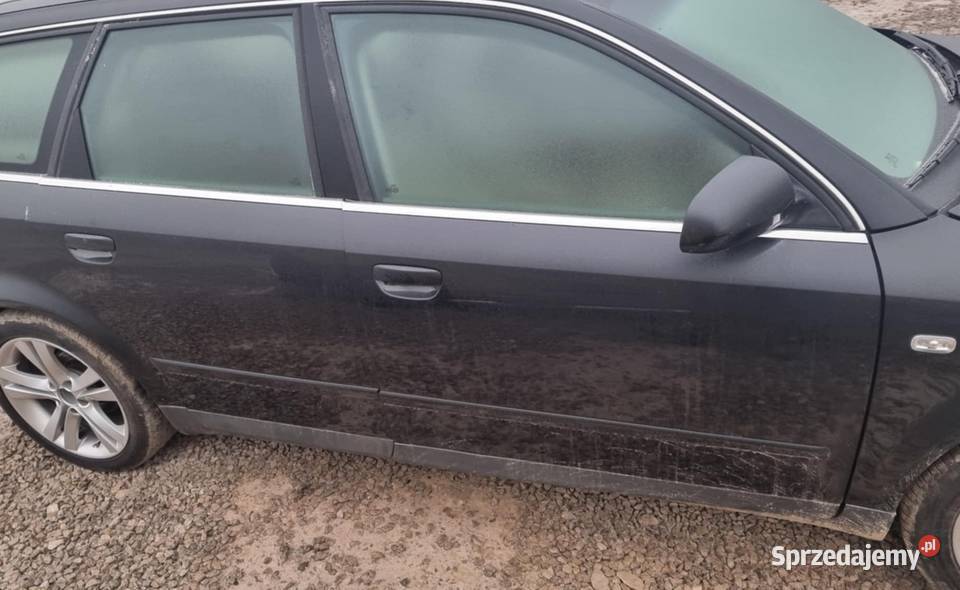 drzwi prawelewe przednietyle Audi A4 B6 Bodzentyn