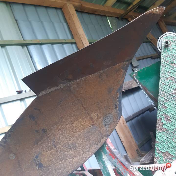 Pług obrotowy 2 skibowy Olkusz