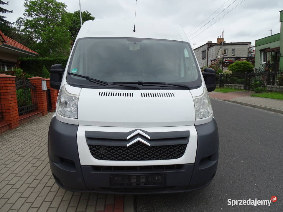 Citron Jumper 22 HDI 150 koni L2H2 KLIMAsprawna Poznań sprzedam