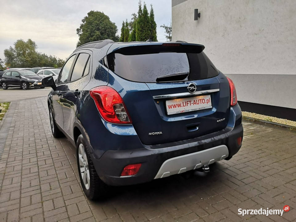 Opel Mokka 14 T 140 Klimatronic Tempomat dolnośląskie Strzegom sprzedam