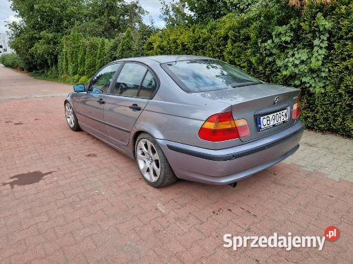 BMW SERIA E46 2004r sprawne do poprawek Bydgoszcz sprzedam
