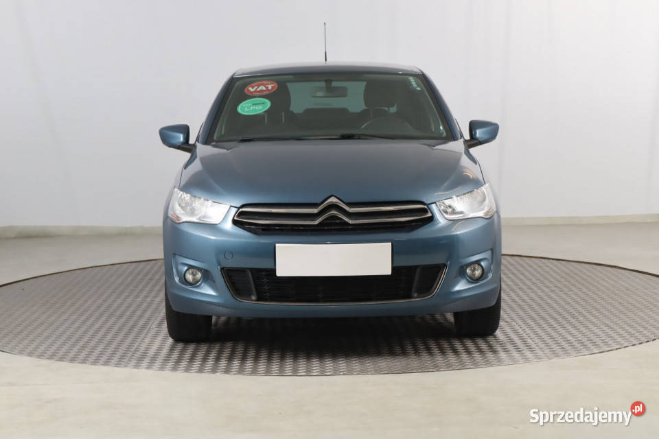 Citroen CElysee 16 VTi światła przeciwmgielne Citroën śląskie Zabrze