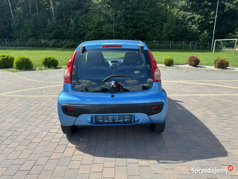 Peugeot 107 nowy Lipówki