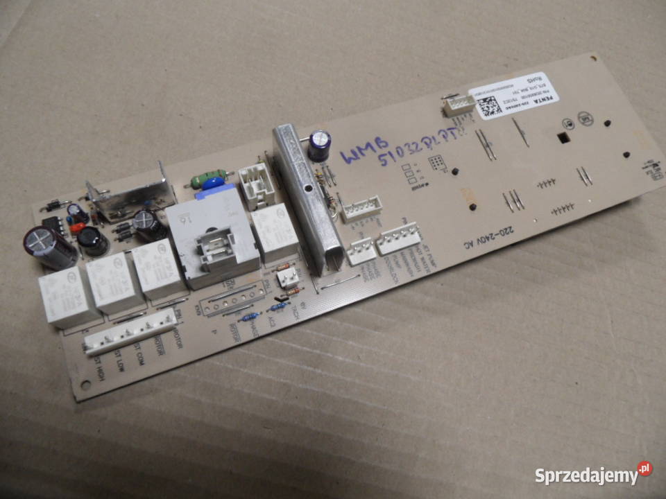 programator pralki beko WMB51032 PT 2826930100 Części i Akcesoria Radlin sprzedam