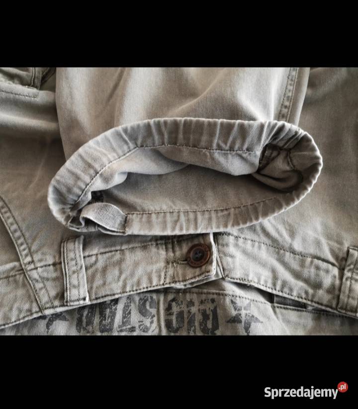 Męskie cargo Big Star lata 2000 Vintage Wide Leg Katowice