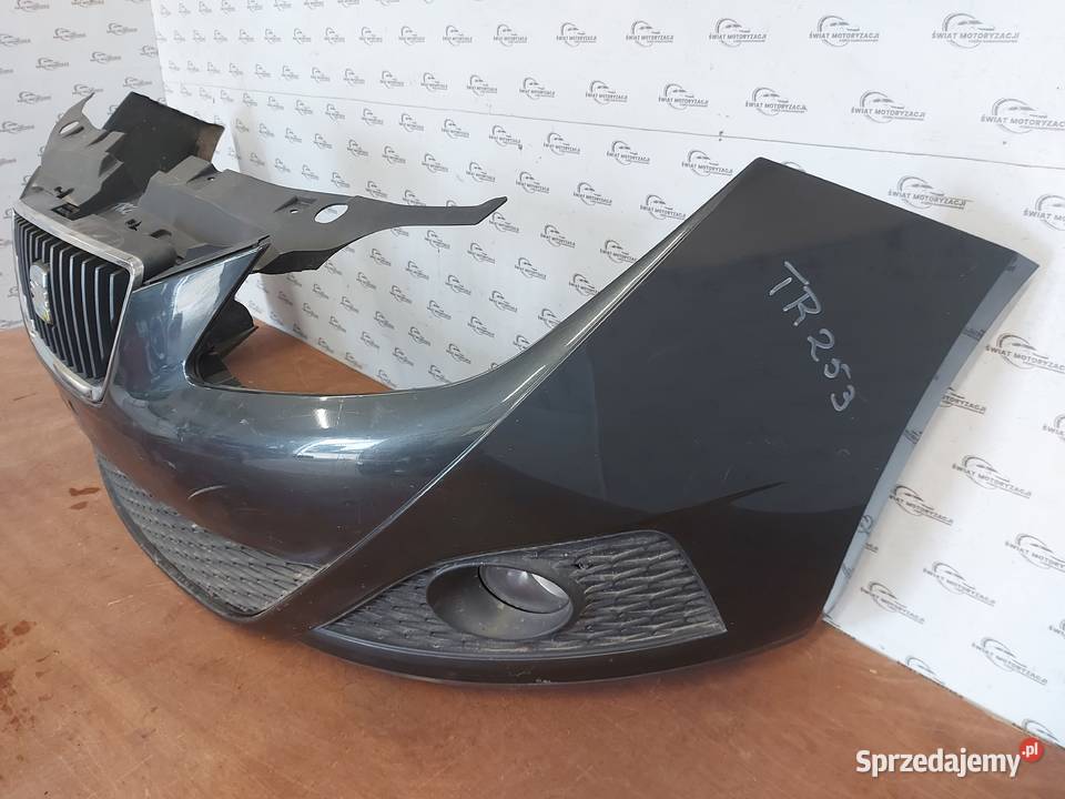 SEAT IBIZA IV zderzak przód 6J0807231 świętokrzyskie Kielce