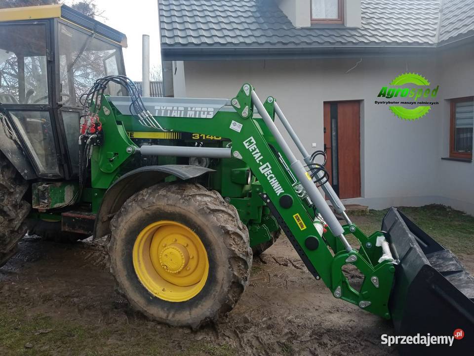 Tur Ładowacz Metal Technik MTZ URSUS CASE ZETOR Elbląg