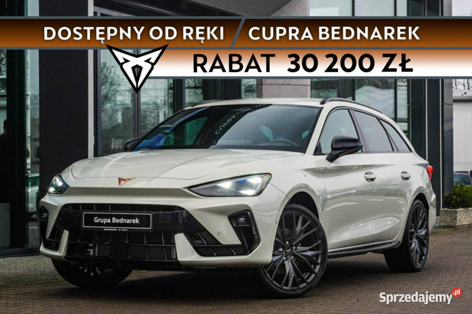 Cupra Leon Sportstourer 15 eTSI 150 DSG Łódź sprzedam