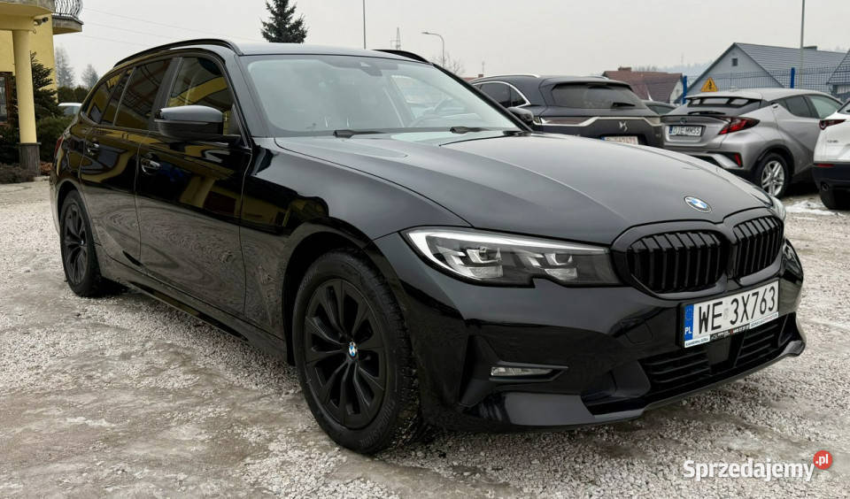BMW 318 Salon FVATShadow LineGwarancja G20 2019 możliwa zamiana BMW
