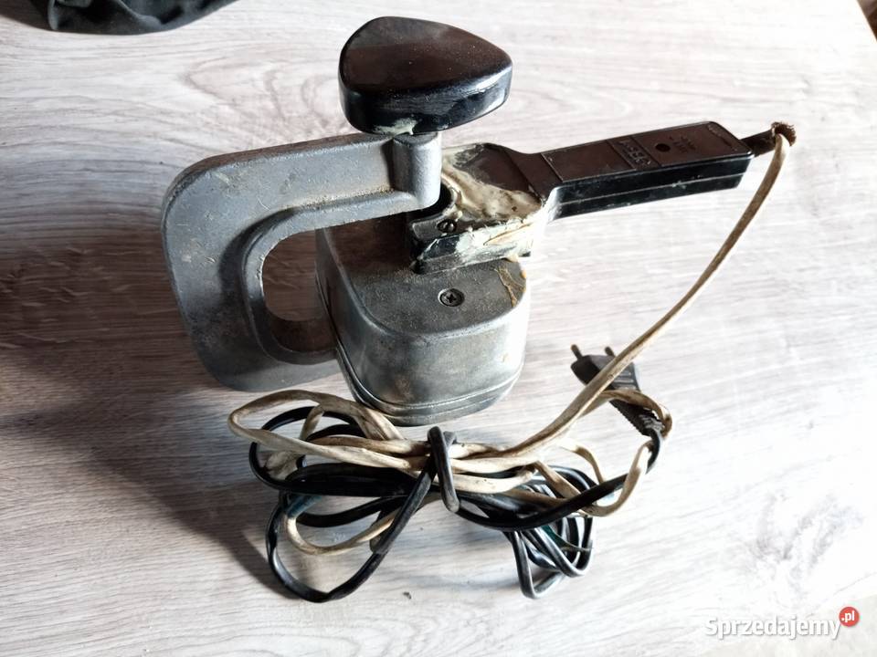 Wulkanizator elektryczny 220v prl Sport i Wypoczynek Stalowa Wola