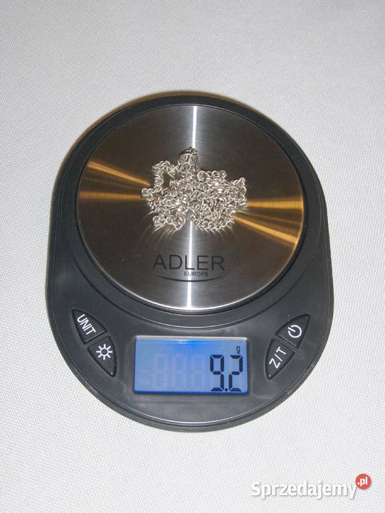 Stary srebrny łańcuszek 52 92 g srebro