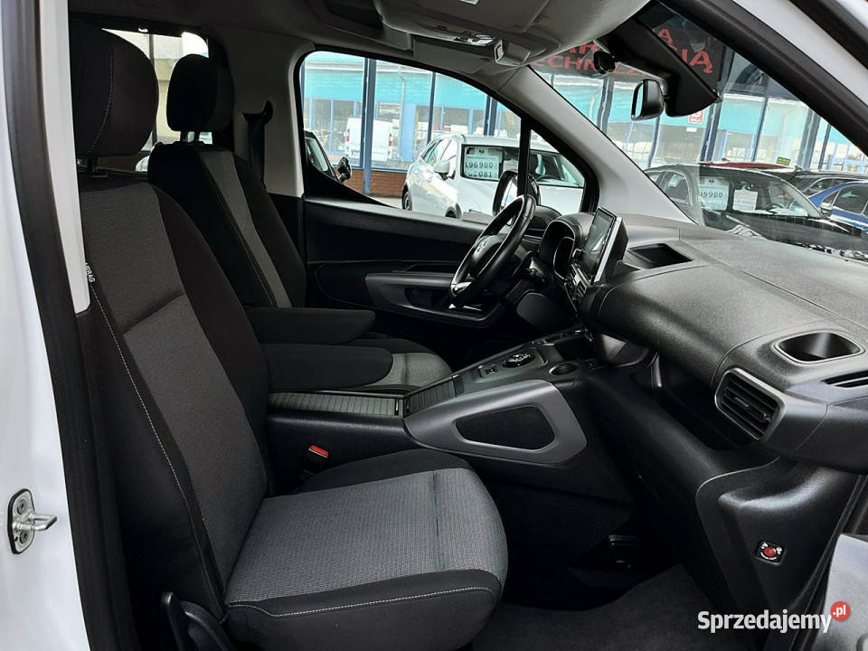 Toyota Proace City Verso AUTOMAT 7Osób LONG nawigacja śląskie Mysłowice