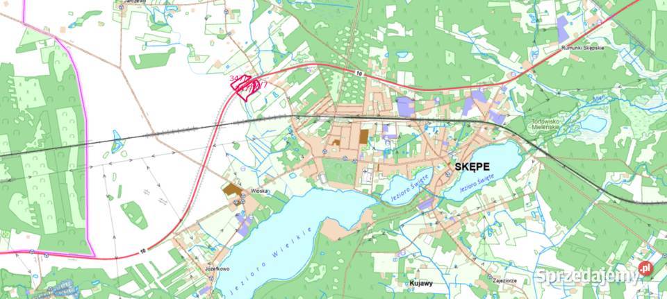 Sprzedam ziemię rolną w miejscowości Kierz gmina rolna kujawsko-pomorskie sprzedam