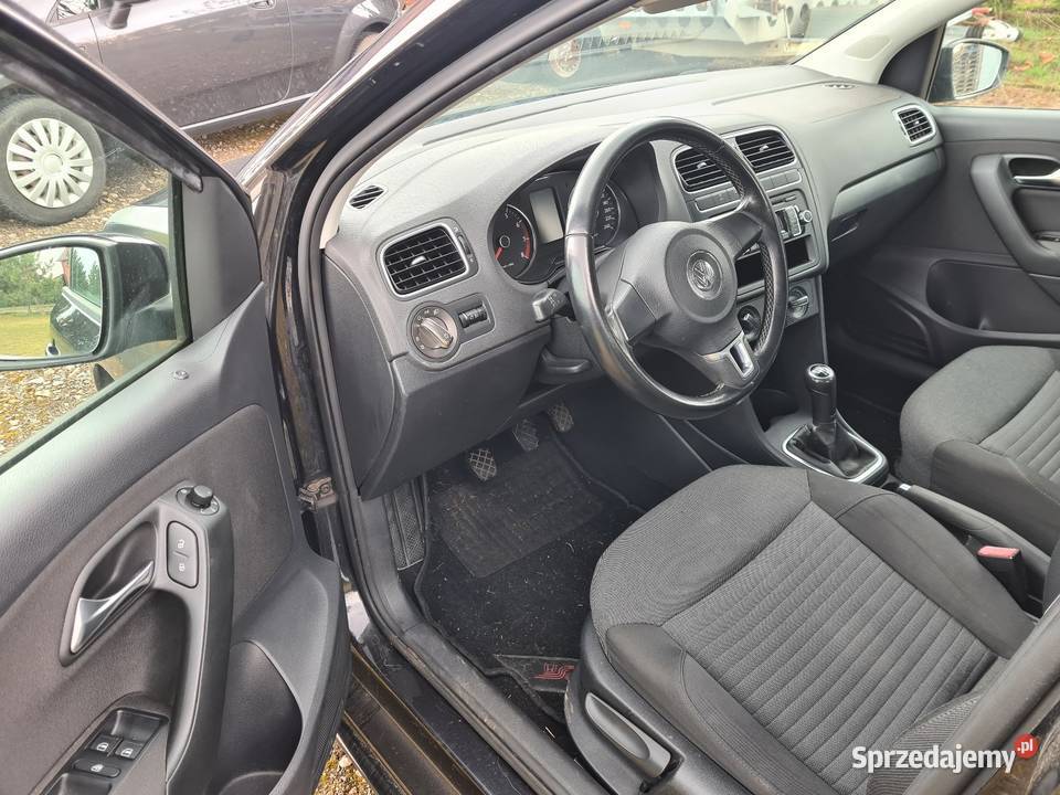 Vw Polo 6r 14 benzyna anglik z kierownicą lewej isofix Proszowice
