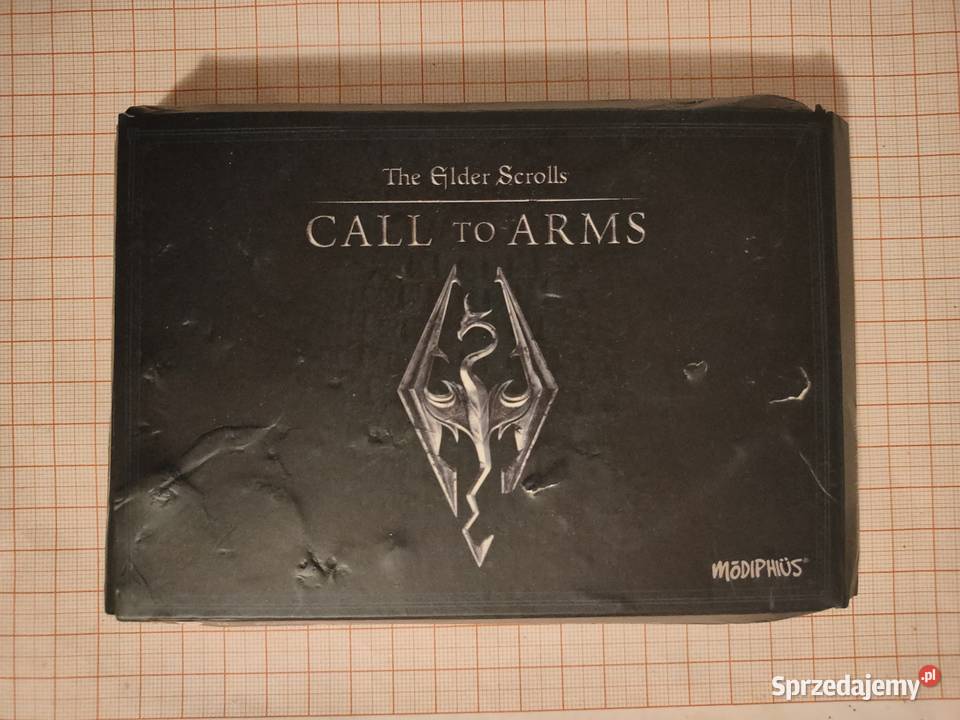Zestaw The Elder Scrolls Call to Arms firmy Kościan