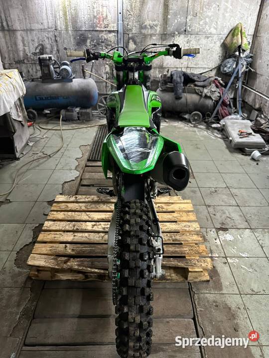 Kawasaki KXF 450 2017 Wtrysk Launch Control manualna śląskie Bytom