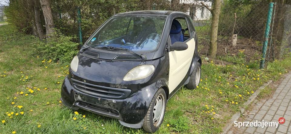 Smart Fortwo 450 06 części błotnik drzwi