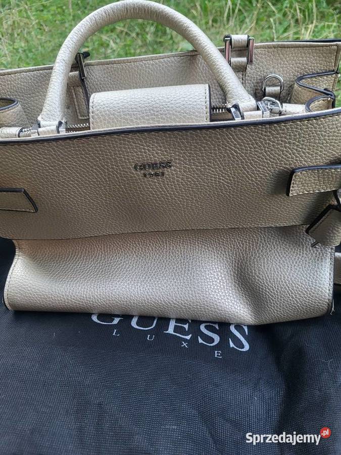 Sprzedam dużą torebke z guess Paczków