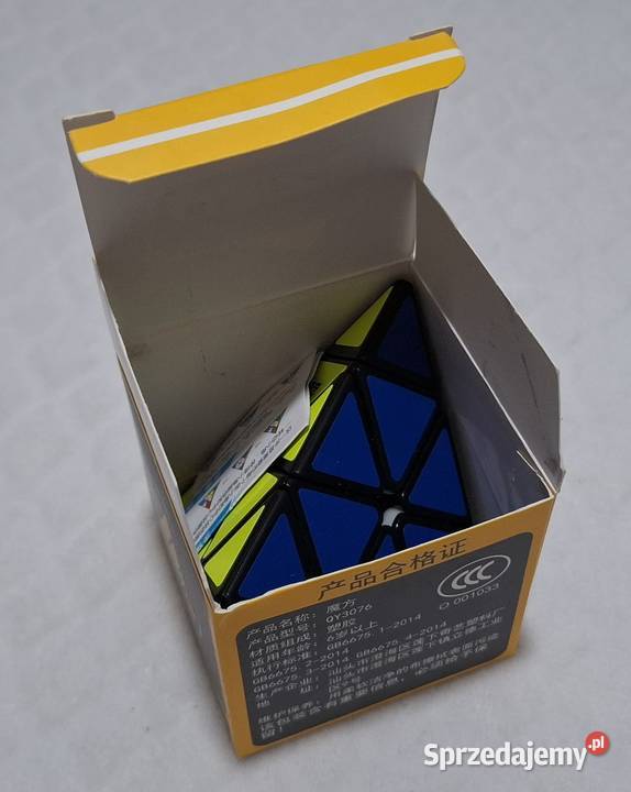 3x3x3 trójkąt układanka kostka logiczna 10